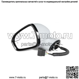 Зеркало заднего вида со стороны водителя, левая сторона, подходит для Ford Fion 2015-2016 7PIN FO1320541