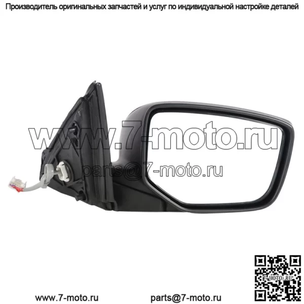 Для моделей Honda Accord 4dr Sedan без камеры, правое наружное зеркало пассажира - Image 2