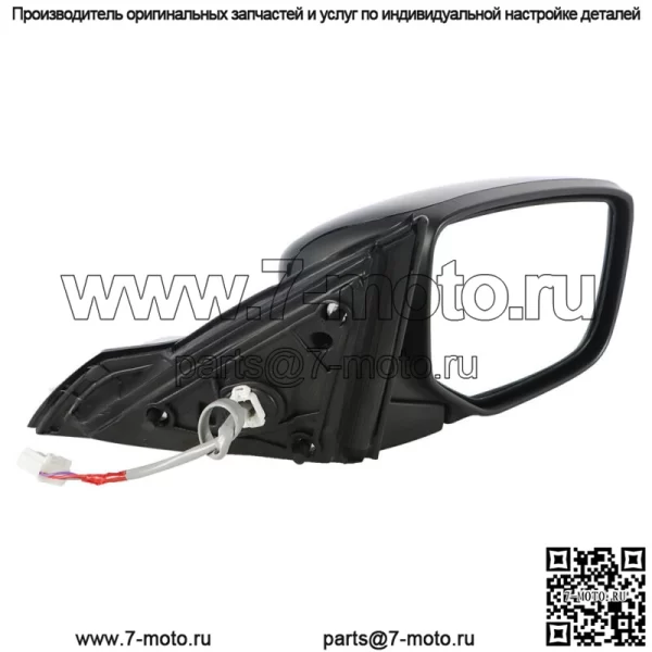 Для моделей Honda Accord 4dr Sedan без камеры, правое наружное зеркало пассажира - Image 3