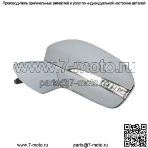 Зеркала с электроприводом, сторона водителя, для Ford Fion 13-14, 7-контактные, ручное складывание, под покраску