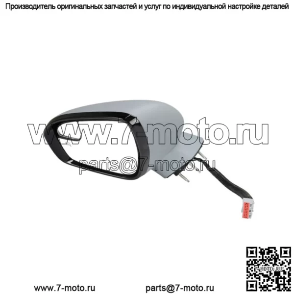 Зеркала с электроприводом, сторона водителя, для Ford Fion 13-14, 7-контактные, ручное складывание, под покраску - Image 2