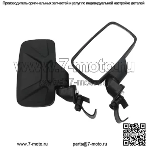 UTV ATV Side View Mirrors Rearview MirrorСпециальное боковое зеркало Tube Sidemirror