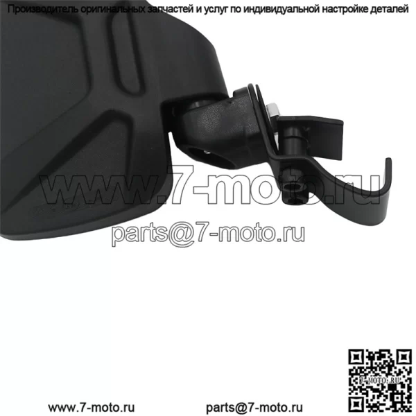 UTV ATV Side View Mirrors Rearview MirrorСпециальное боковое зеркало Tube Sidemirror - Image 2