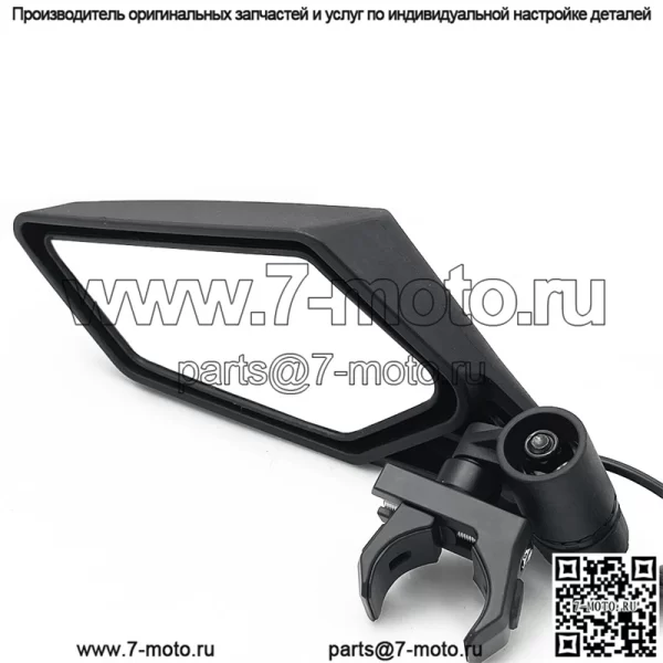 Боковые зеркала заднего вида UTV Racing для Can-Am Maverick X3 XRS XDS MAX 2017-2024 - Image 3