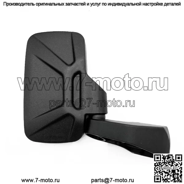 Боковые зеркала заднего вида для UTV, устанавливаемые на двери, для Polaris Ranger XP 1000 Crew #2889241 - Image 4