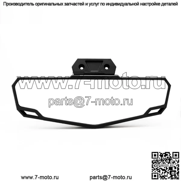 Для Polaris RZR PRO XP /4 2020-2024 UTV зеркало заднего вида в центре выпуклое 2883763 - Image 2