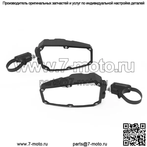 Боковые зеркала UTV с защитной дугой 1,65" -2" - Image 3