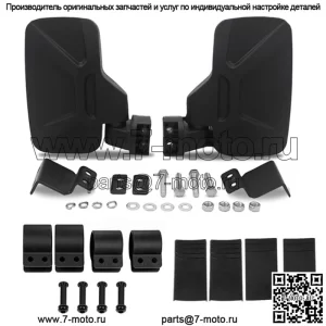 Боковые зеркала UTV для каркаса безопасности 1,6" - 2"