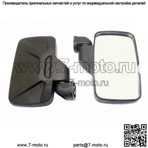 Комплект зеркал UTV L+R + монтажные комплекты 1,75"