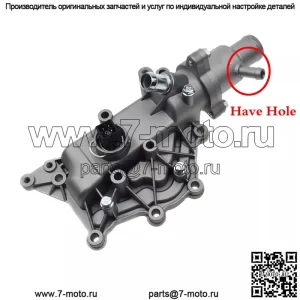 для Renault Megane III Clio III Laguna II Scenic Алюминиевый корпус термостата