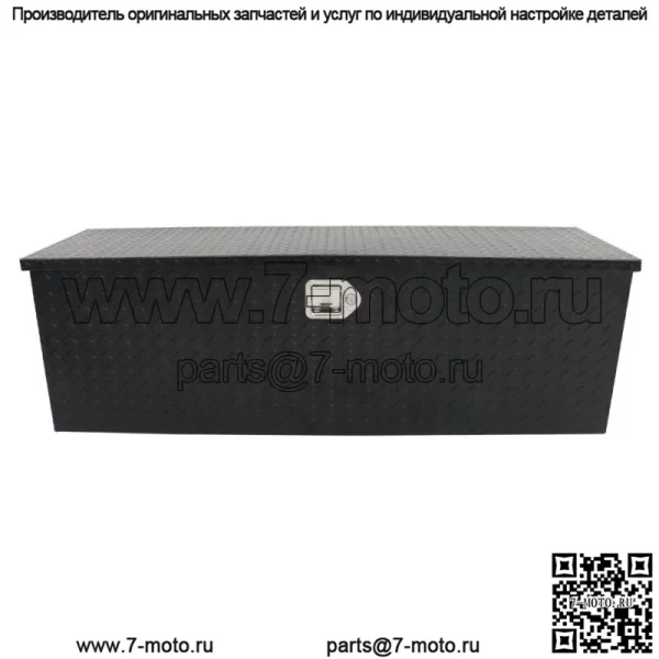 49"X15"X15" Алюминиевый ящик для инструментов для пикапа повышенной прочности с замком - Image 5
