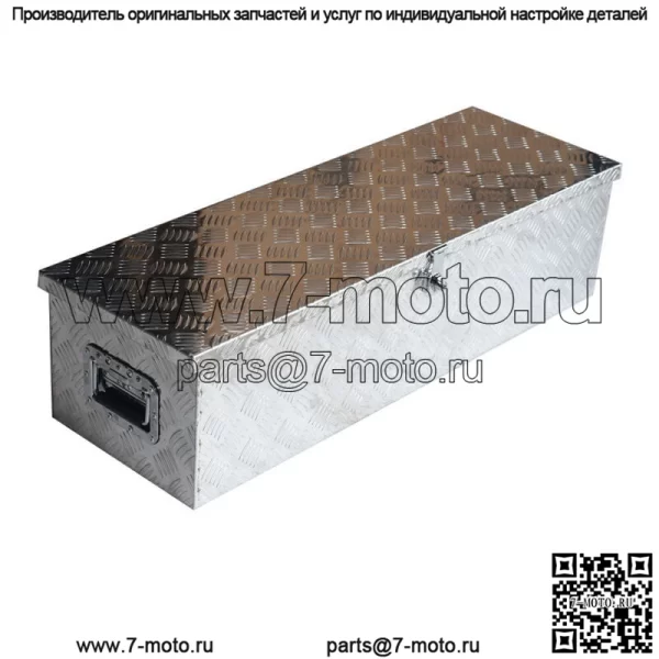 39" x 13" x 10" ящик для инструментов для прицепа кемпера пикапа с плоской платформой для хранения под кузовом