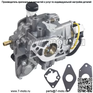 Карбюратор 24 053 58-S подходит для сборки карбюратора Kohler 2405358-S с прокладками