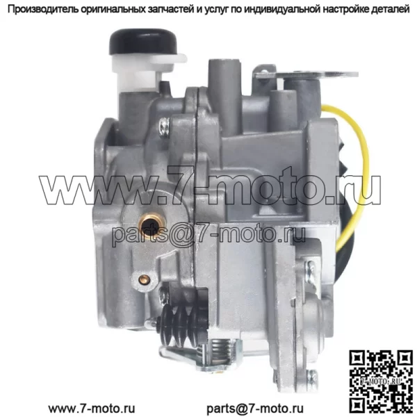 Карбюратор 24 053 58-S подходит для сборки карбюратора Kohler 2405358-S с прокладками - Image 2
