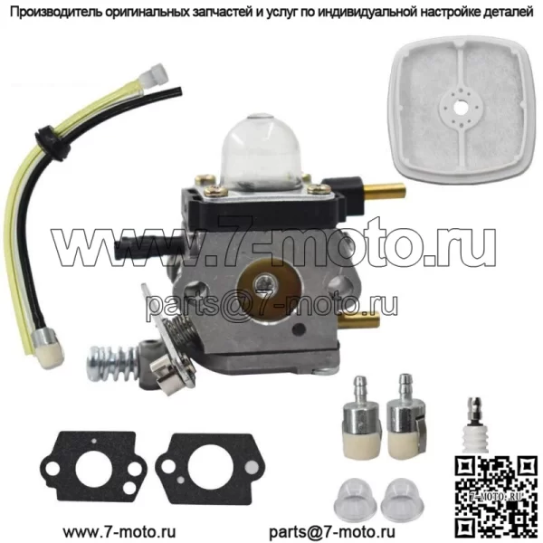 Карбюратор C1U-K54A для культиватора Zama Mantis 7222 для Echo 12520013123, США - Image 3