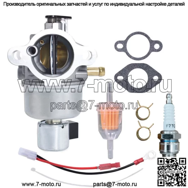 Карбюратор подходит для Kohler Courage 20-853-33-S SV530 SV540 SV590 SV600 новый карбюратор - Image 4