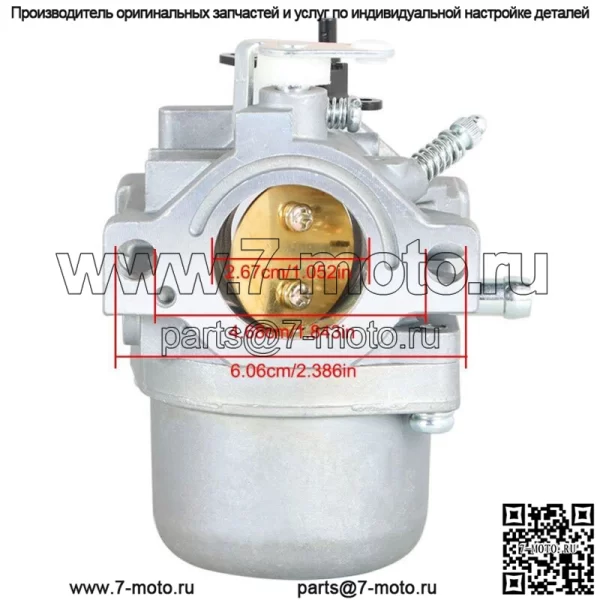 Карбюратор 799728 комплект новый для Briggs & Stratton 498027 498231 499161 799728 - Image 5