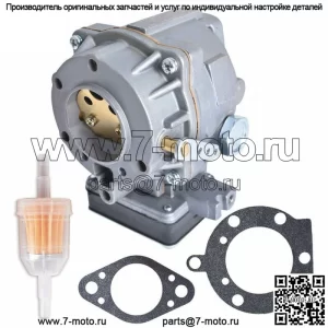 КАРБЮРАТОРНЫЙ БЛОК, ПОДХОДЯЩИЙ ДЛЯ ДВИГАТЕЛЯ Briggs & Stratton 18,5 Л.С.