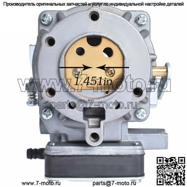 КАРБЮРАТОРНЫЙ БЛОК, ПОДХОДЯЩИЙ ДЛЯ ДВИГАТЕЛЯ Briggs & Stratton 18,5 Л.С. - Image 3