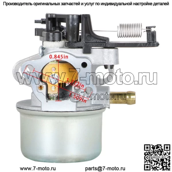 Карбюратор карбюратор подходит для Briggs & Stratton 593599 595390 - Image 5