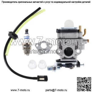 Карбюратор подходит для бензинового 2-тактного Powermate PCV43 43cc культиватора заменить A200774