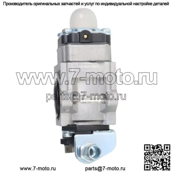 Карбюратор подходит для бензинового 2-тактного Powermate PCV43 43cc культиватора заменить A200774 - Image 3
