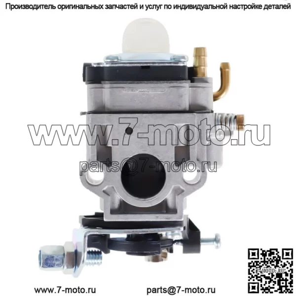 Карбюратор подходит для бензинового 2-тактного Powermate PCV43 43cc культиватора заменить A200774 - Image 4
