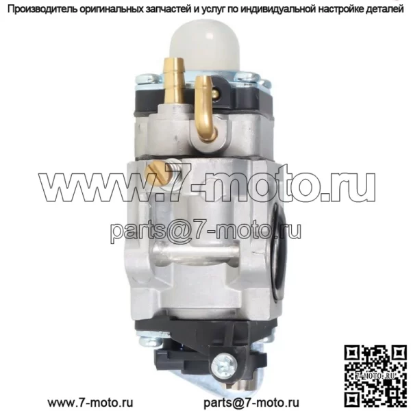 Карбюратор подходит для бензинового 2-тактного Powermate PCV43 43cc культиватора заменить A200774 - Image 5