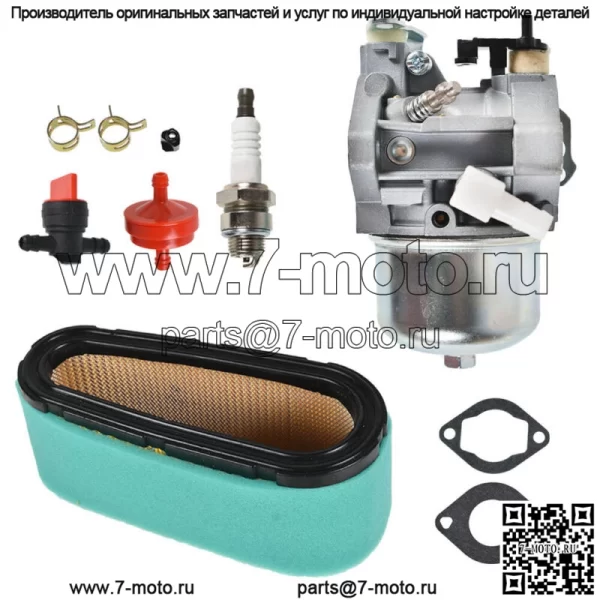 Карбюратор подходит для Briggs & Stratton 286702 286707 289702 289707 - Image 5