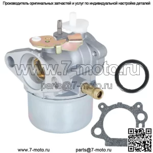 Карбюратор подходит для Briggs & Stratton 497586 499059 PART 14112 Прокладка и дроссель карбюратора