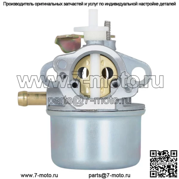 Карбюратор подходит для Briggs & Stratton 497586 499059 PART 14112 Прокладка и дроссель карбюратора - Image 2