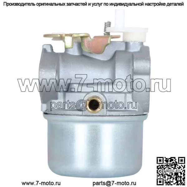 Карбюратор подходит для Briggs & Stratton 497586 499059 PART 14112 Прокладка и дроссель карбюратора - Image 5