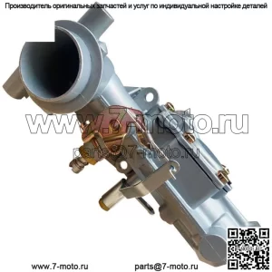 Карбюратор подходит для двигателя Briggs & Stratton Raptor 555129 5 л.с. 130000-135000 карбюратор
