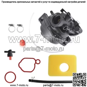 Карбюратор подходит для двигателя Briggs Stratton 300e 450e 500e 550e 575e 600e 591160