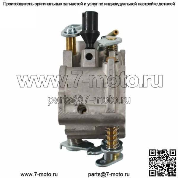Карбюратор подходит для газонокосилки Husqvarna 455 460 CS2255 WTA-29 Rancher Jonsered - Image 4