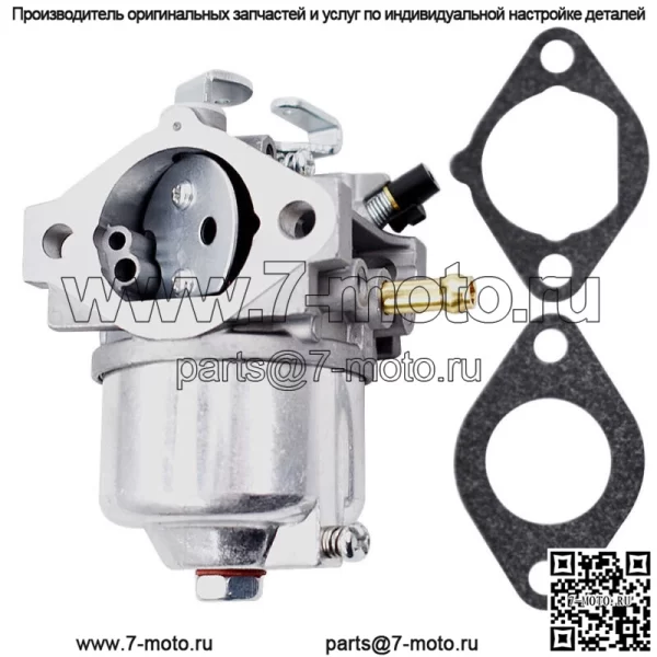 Карбюратор подходит для двигателя John Deere Kawasaki Fuel FD590V AM123578 285 320 345 - Image 3
