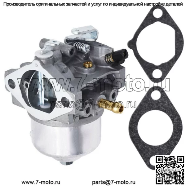 Карбюратор подходит для двигателя John Deere Kawasaki Fuel FD590V AM123578 285 320 345 - Image 4