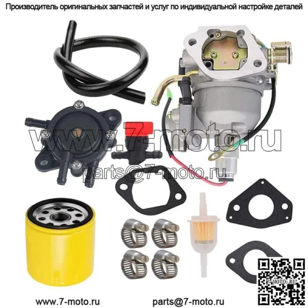 Карбюратор подходит для двигателя Kohler CV740S 24-853-102-S заменяет 24853102-S CV730S - Image 3