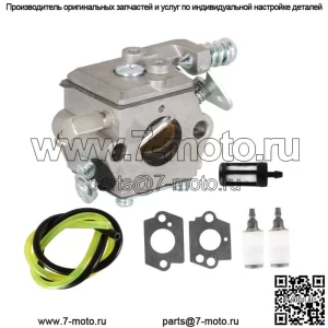 Карбюратор подходит для Tecumseh TM049XA Ice Auger TC200 TC300 2-тактный двигатель 640347
