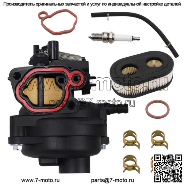Карбюратор для Briggs & Stratton 550EX 725EXI 625EX 675EX 140 куб.см 799584 594058 - Image 2