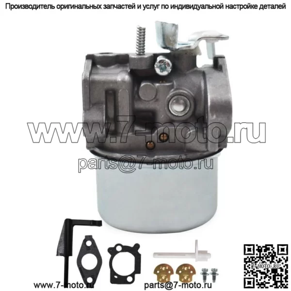 Карбюратор для Briggs Stratton 120252 120292 120412 121000 121002 121012 121212 - Image 2