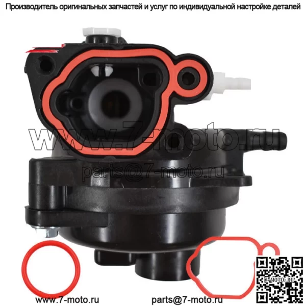 Карбюратор для двигателей газонокосилок Briggs Stratton 590556 Carb 595656 591979 - Image 4