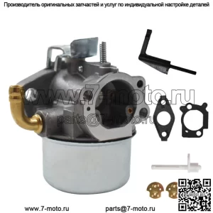 Карбюратор для культиватора Craftsman 917.291490 с передними зубьями 5,5 л.с., ширина зубьев 24 дюйма