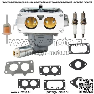 КАРБЮРАТОР Для John Deere MIA10632 L120 L118 L111 LA130 LA140 LA150 аксессуары