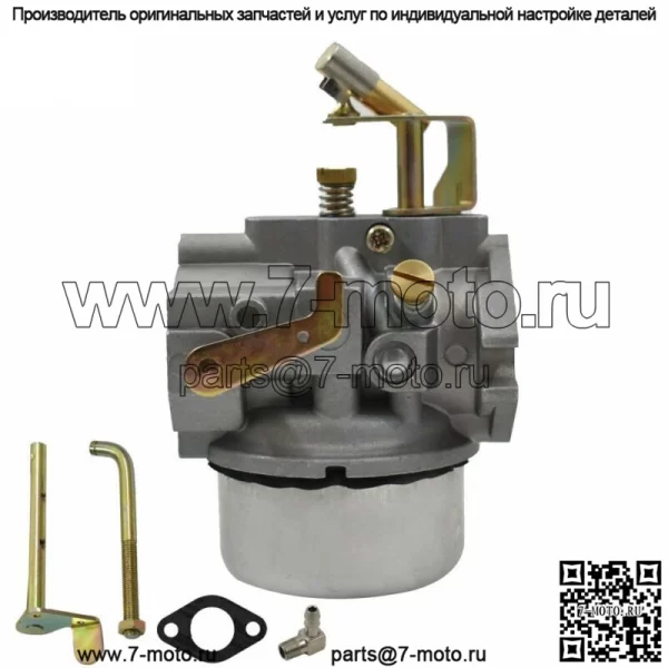 Карбюратор для Kohler 10HP K241 и 12HP K301 #26 с 2 прокладками дроссельной заслонки - Image 2