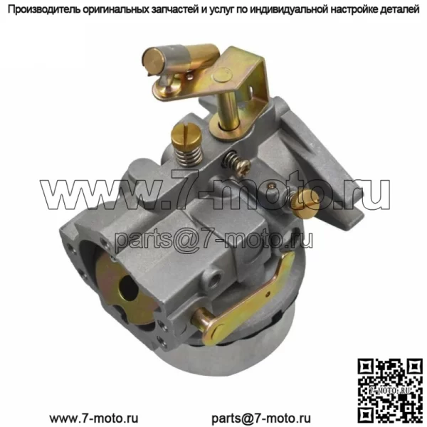 Карбюратор для Kohler 10HP K241 и 12HP K301 #26 с 2 прокладками дроссельной заслонки - Image 5