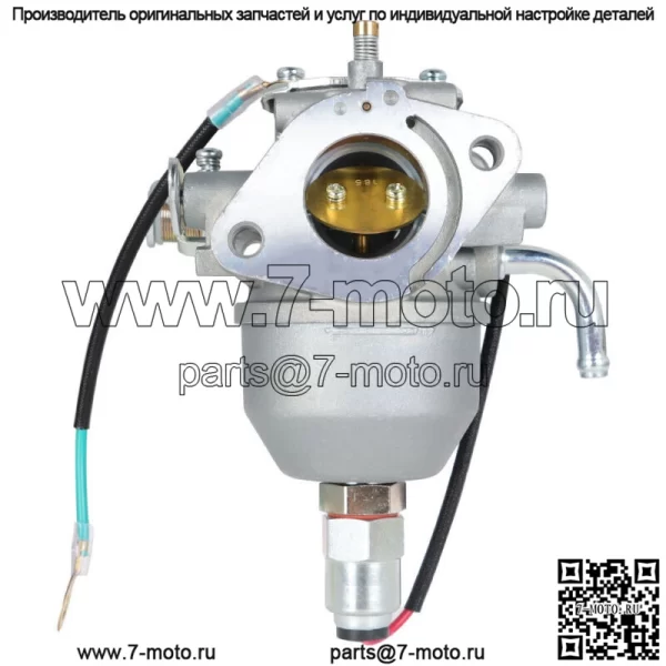 Карбюратор для двигателя Kohler 24 853 41-S 18 л.с. 2485341-S газонокосилка с прокладками - Image 3