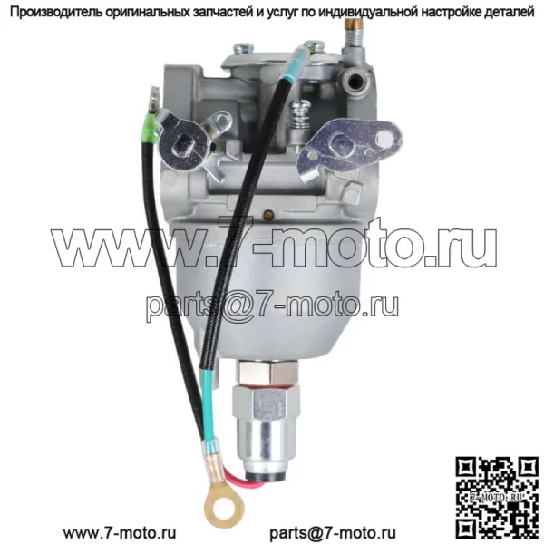 Карбюратор для двигателя Kohler 24 853 41-S 18 л.с. 2485341-S газонокосилка с прокладками - Image 4