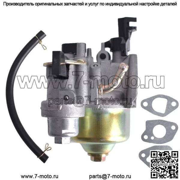 Карбюратор для двигателя Kohler Series 3000 SH265 6.5 л.с. 196 куб.см. Новый - Image 4