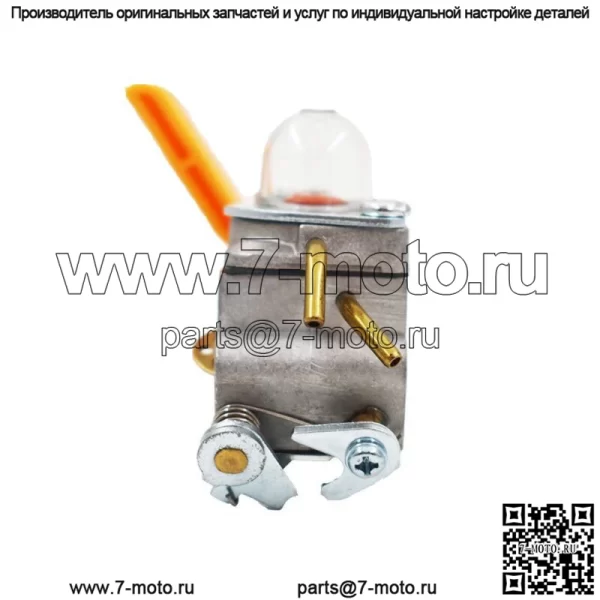 Карбюратор для триммера Ryobi Homelite UT-60526 RY09550 RY09050 308054032 - Image 2